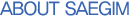 ABOUT SAEGIM
